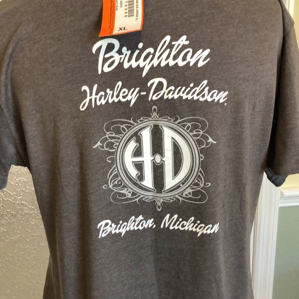 Harley Davidson bling women’s T-shirt size extra large NWT - Picture 2 of 7